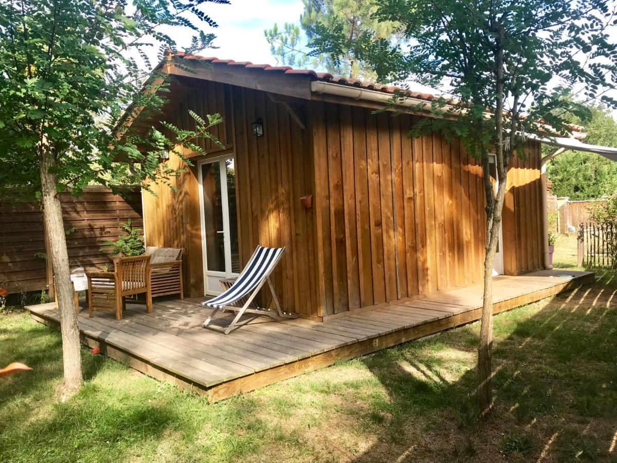 Escale Sous Les Pins Salles (Gironde) Exterior foto