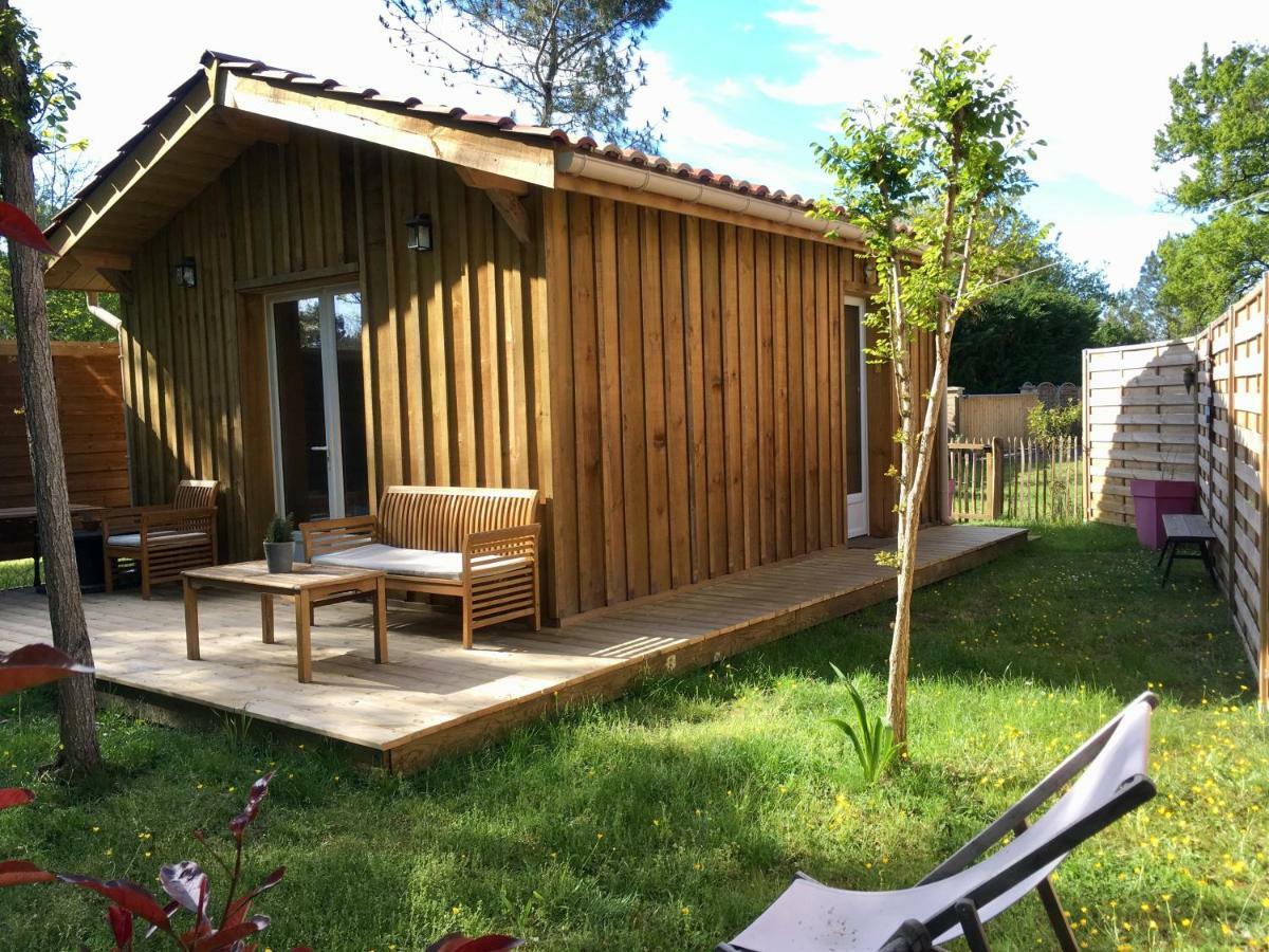 Escale Sous Les Pins Salles (Gironde) Exterior foto