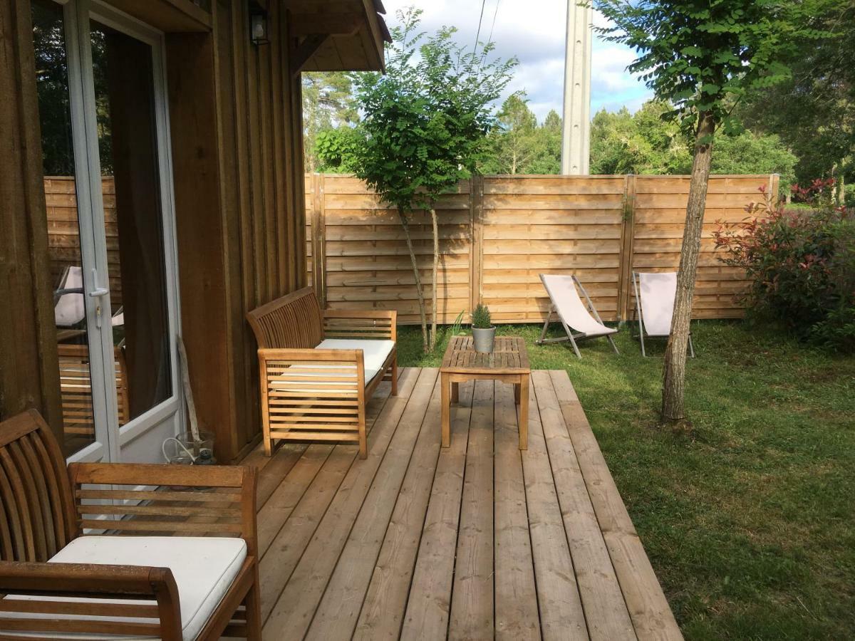 Escale Sous Les Pins Salles (Gironde) Exterior foto