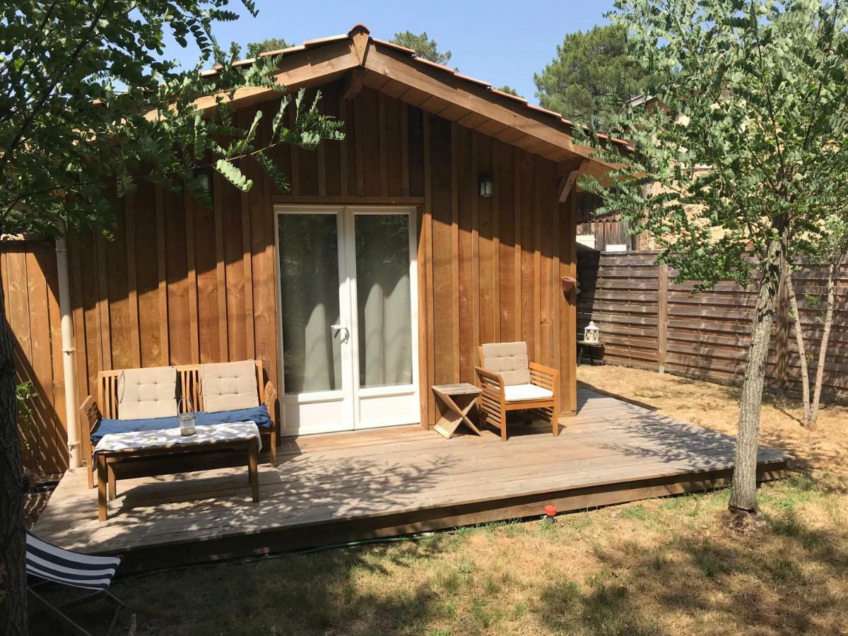 Escale Sous Les Pins Salles (Gironde) Exterior foto